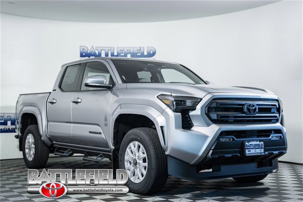 New 2025 Toyota Tacoma SR5 4X4 DOUBLE CAB