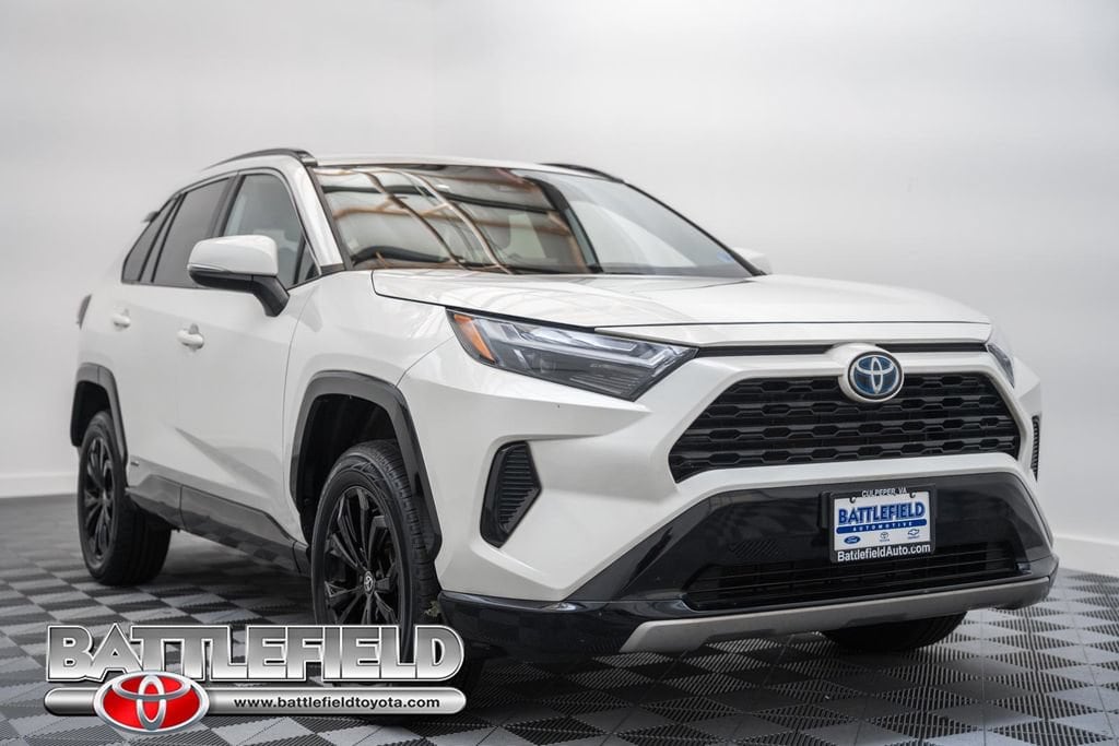 Used 2022 Toyota RAV4 Hybrid SE SUV