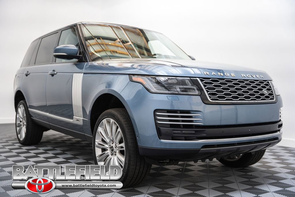 2018 Land Rover Range Rover 5.0 Autobiography Long Wheelbase's photo