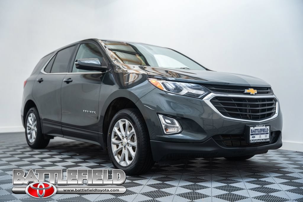 Used 2018 Chevrolet Equinox LT SUV