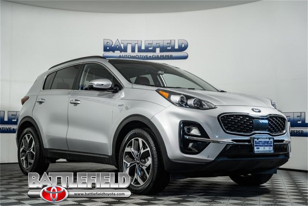 2020 Kia Sportage EX