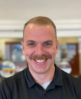 Staff member Parker Hogsten from ID_bfa8c9048877