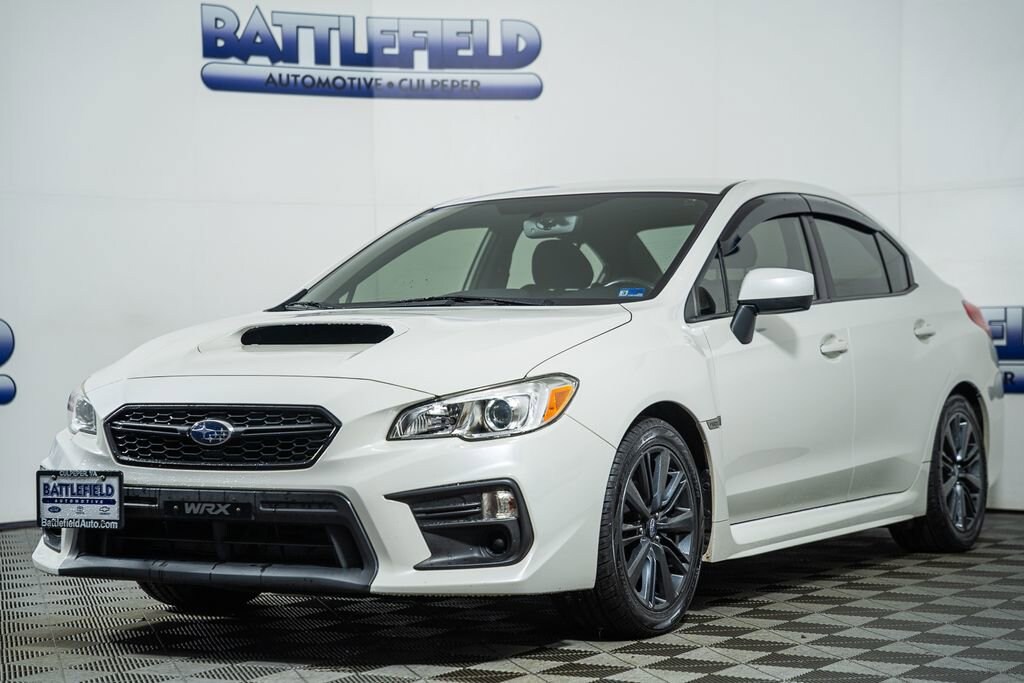 Used 2020 Subaru WRX Base Sedan