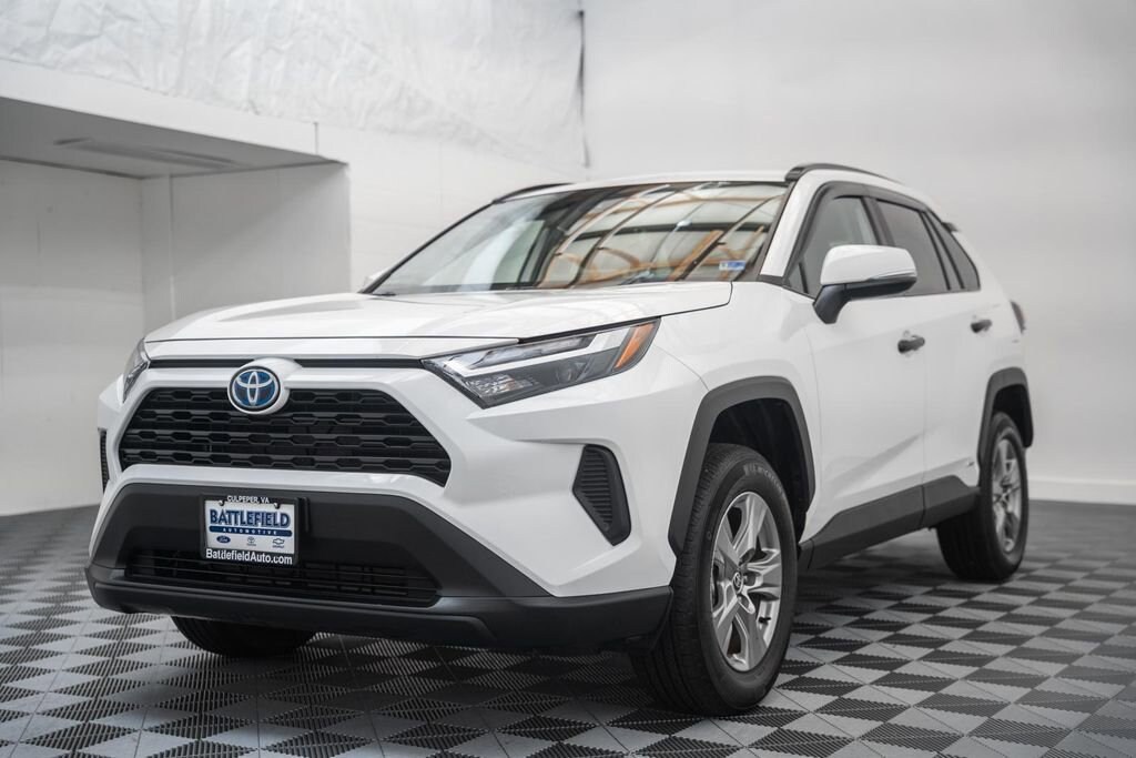 Certified 2024 Toyota RAV4 Hybrid XLE SUV