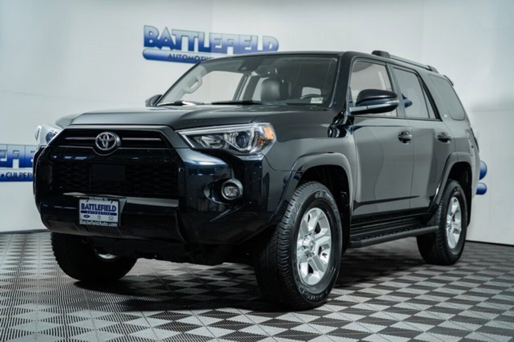 Certified 2024 Toyota 4Runner SR5 Premium SUV
