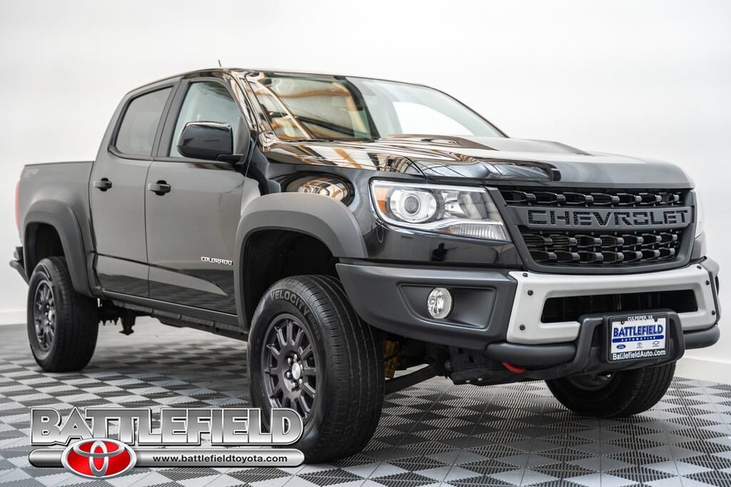 Used 2022 Chevrolet Colorado ZR2 Truck Crew Cab