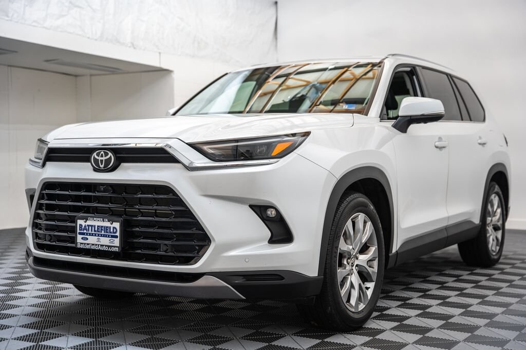 Certified 2025 Toyota Grand Highlander Hybrid Limited SUV