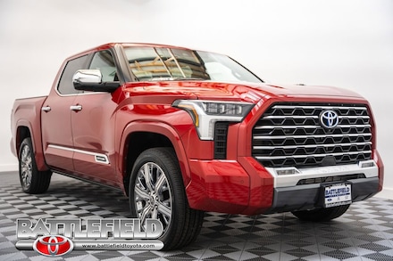2024 Toyota Tundra Hybrid Capstone Truck CrewMax