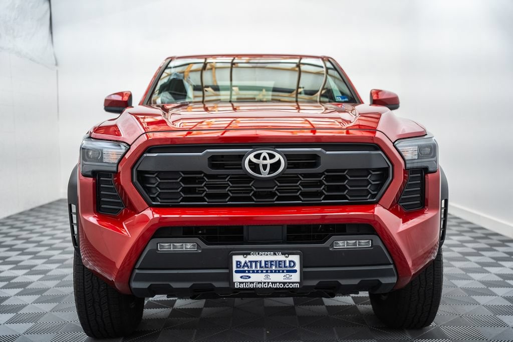 Certified 2025 Toyota Tacoma Hybrid TRD Off Road Truck Double Cab