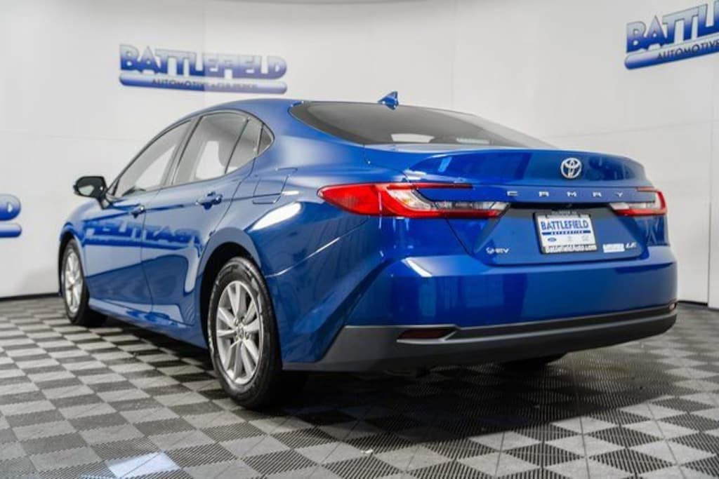 Used 2025 Toyota Camry LE Sedan