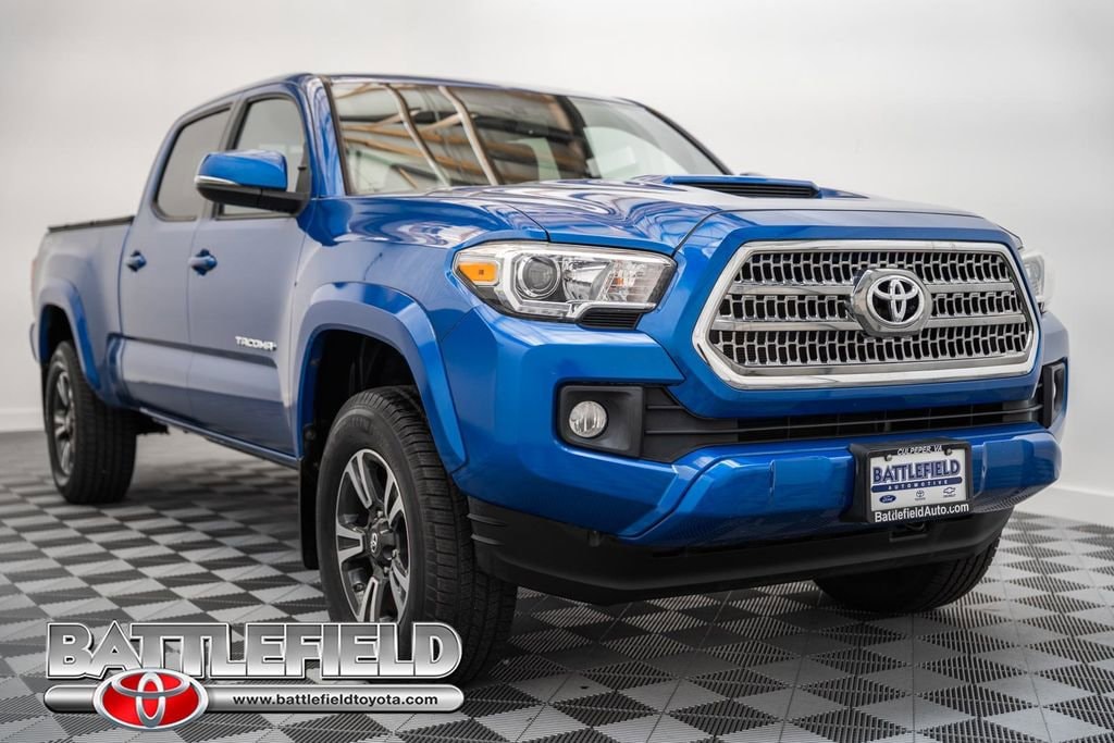 2017 Toyota Tacoma