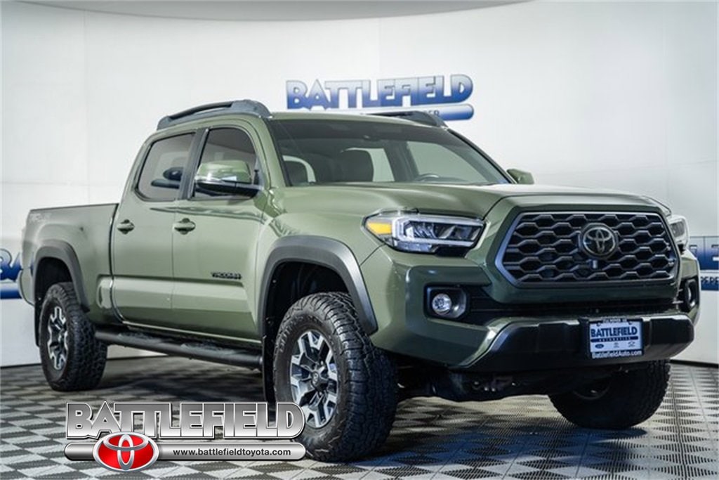 Used 2021 Toyota Tacoma TRD Off-Road Truck Double Cab