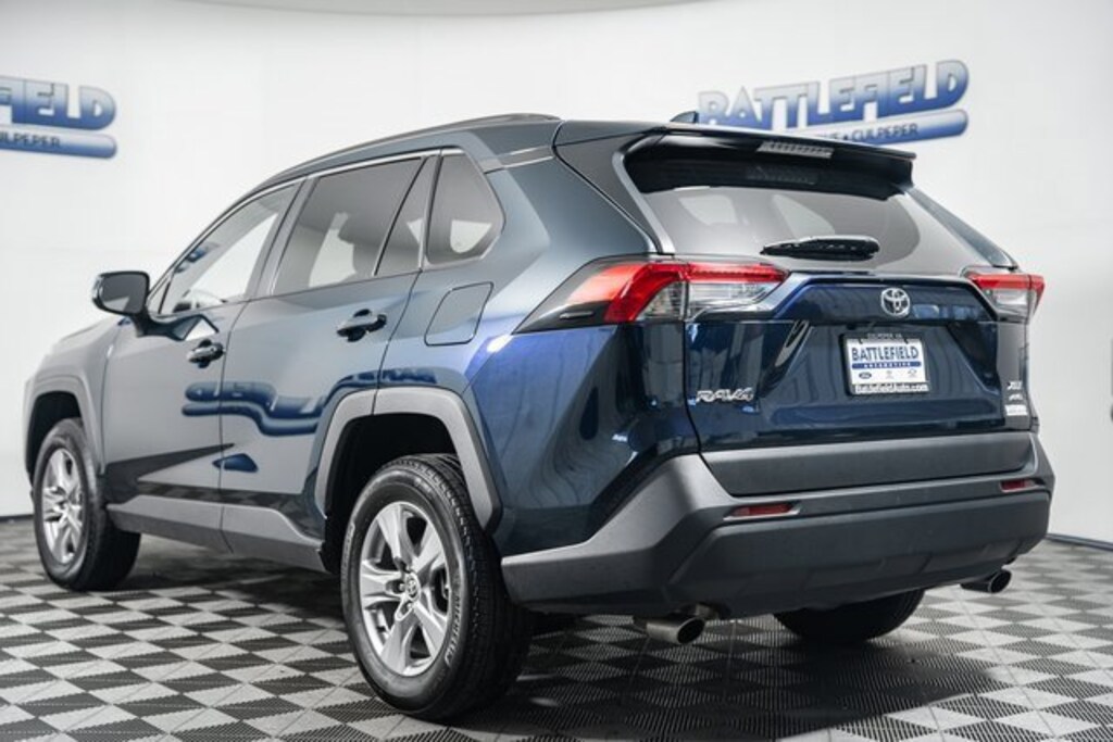 Certified 2025 Toyota RAV4 XLE SUV