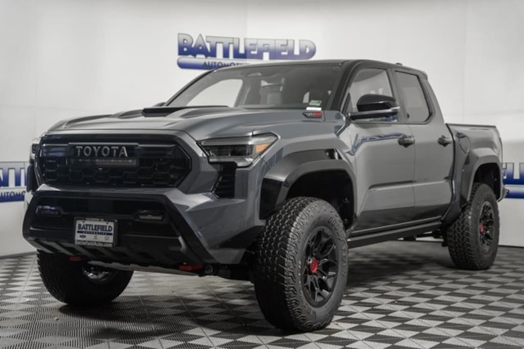 New 2025 Toyota Tacoma i-FORCE MAX TRD Pro 4X4 DOUBLE CAB HV