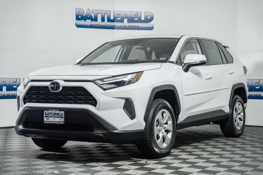 Certified 2023 Toyota RAV4 LE SUV