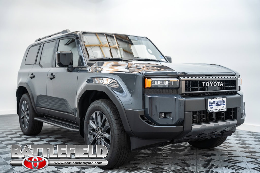 New 2027 Toyota Land Cruiser Land Cruiser SUV