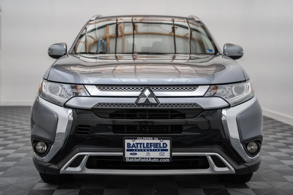 Used 2020 Mitsubishi Outlander SEL CUV
