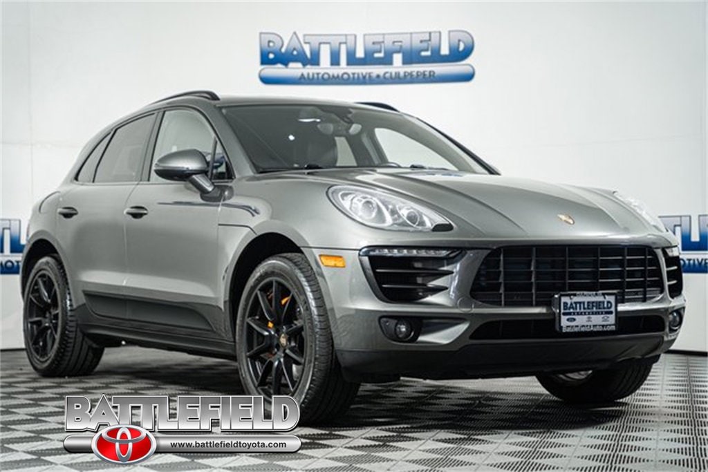 2016 Porsche Macan S