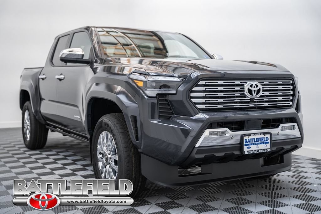 New 2026 Toyota Tacoma Limited 4X4 DOUBLE CAB