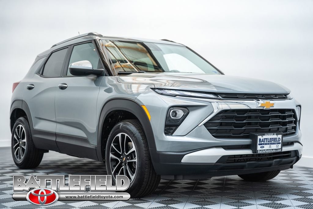 2025 Chevrolet Trailblazer LT AWD's photo