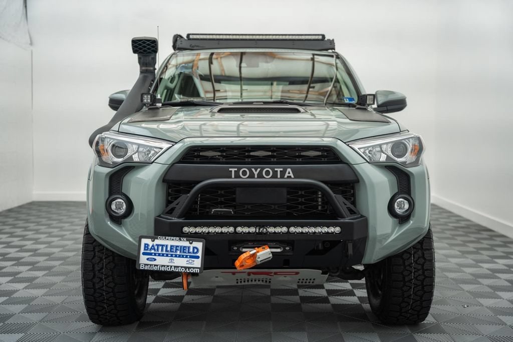 Used 2021 Toyota 4Runner TRD Pro SUV