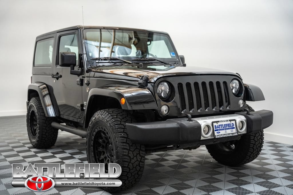 Used 2016 Jeep Wrangler Sport SUV