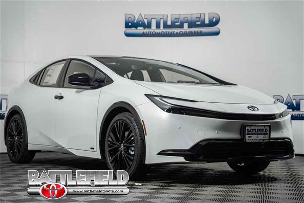 2026 Toyota Prius Nightshade's photo