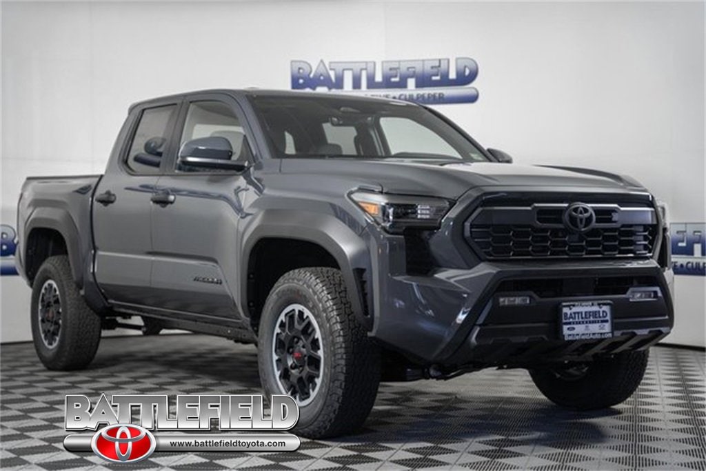 New 2025 Toyota Tacoma TRD Off-Road 4X4 DOUBLE CAB