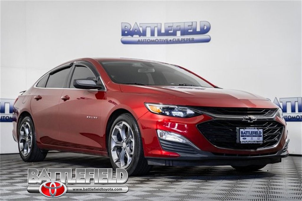 2019 Chevrolet Malibu 1RS