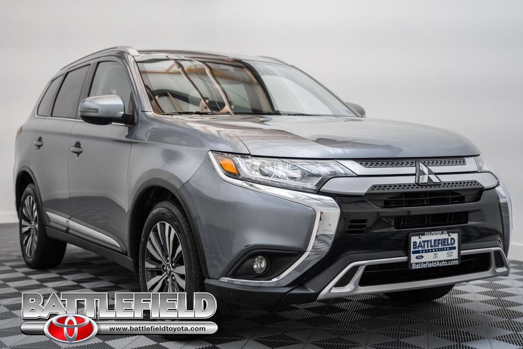 Used 2020 Mitsubishi Outlander SEL CUV