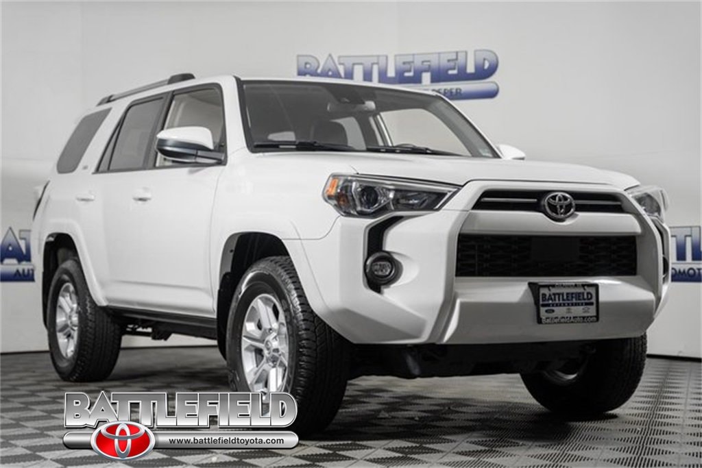 Certified 2024 Toyota 4Runner SR5 SUV