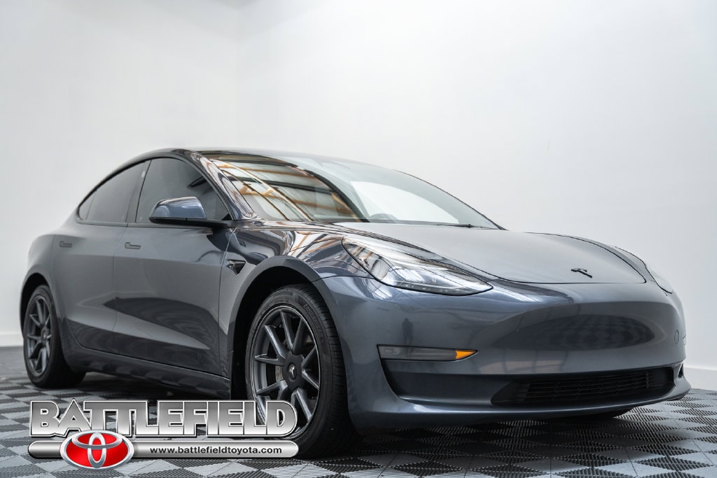 Used 2023 Tesla Model 3 Base with VIN 5YJ3E1EA9PF600744 for sale in Culpeper, VA