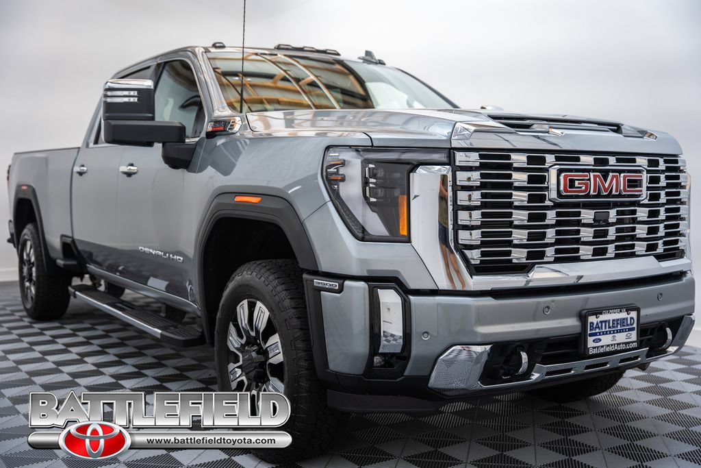2025 GMC Sierra 3500HD
