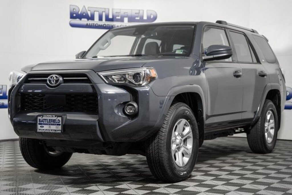 Certified 2024 Toyota 4Runner SR5 SUV