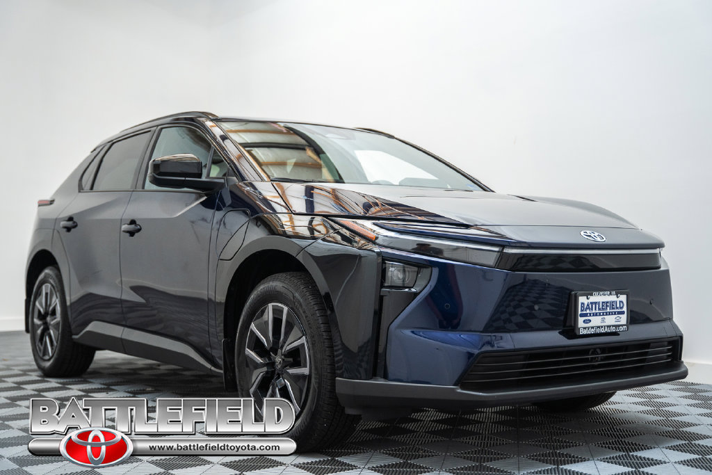 Certified 2026 Toyota bZ XLE with VIN JTMBFAEB2TJ016111 for sale in Culpeper, VA