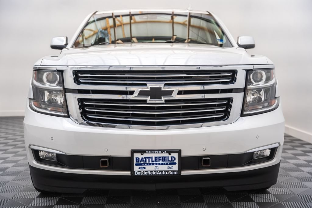 Used 2016 Chevrolet Tahoe LTZ SUV