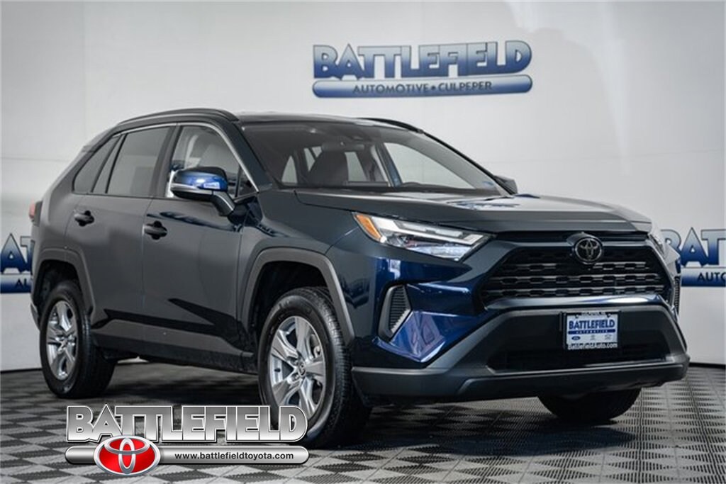 Certified 2025 Toyota RAV4 XLE SUV