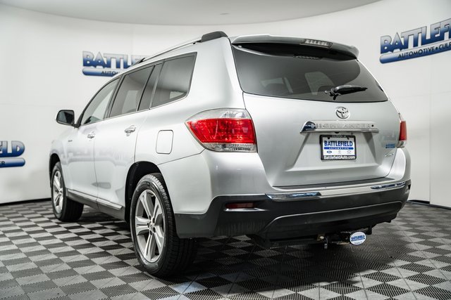 2013 Toyota Highlander Limited photo 4