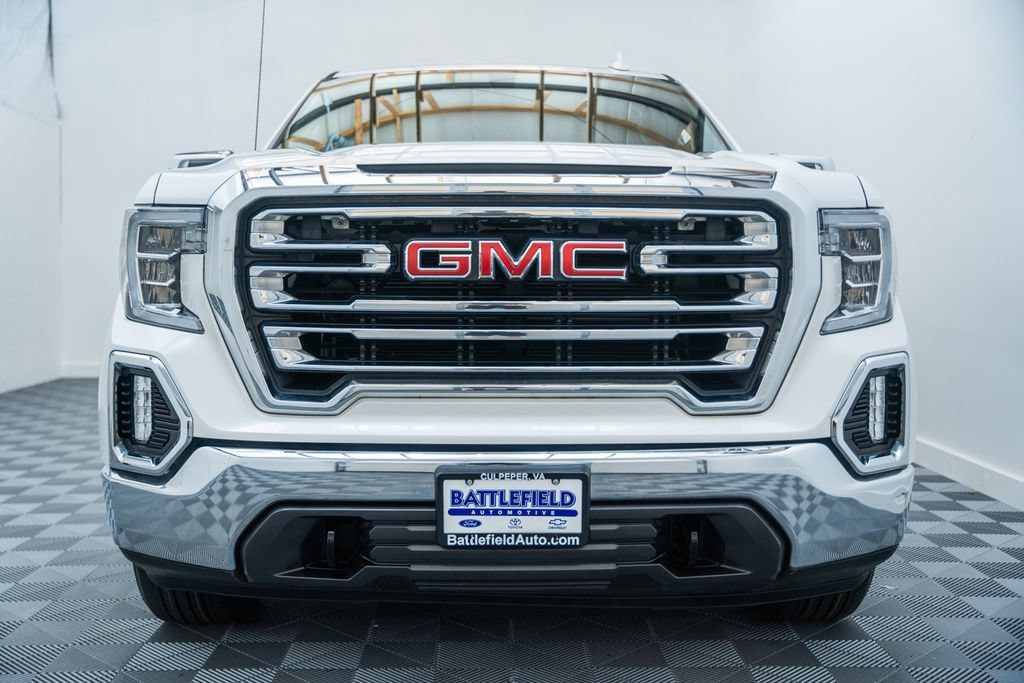 Used 2019 GMC Sierra 1500 SLT Truck Crew Cab