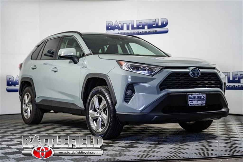 2021 Toyota RAV4 XLE Premium
