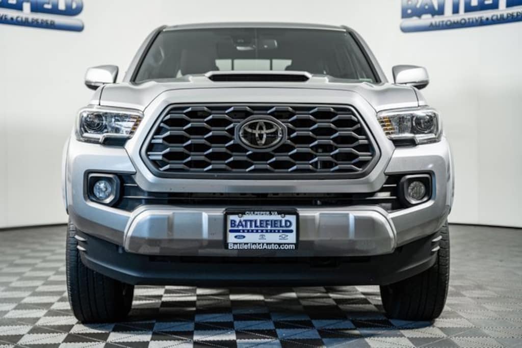 Certified 2023 Toyota Tacoma TRD Sport Truck Double Cab