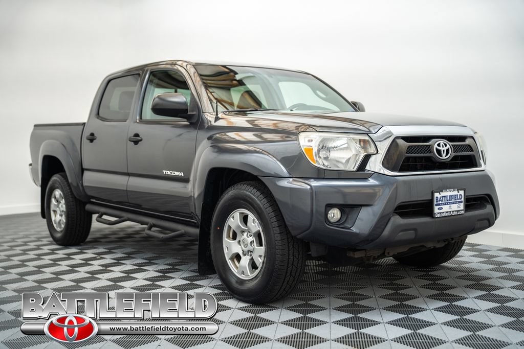 Used 2014 Toyota Tacoma Base Truck Double Cab