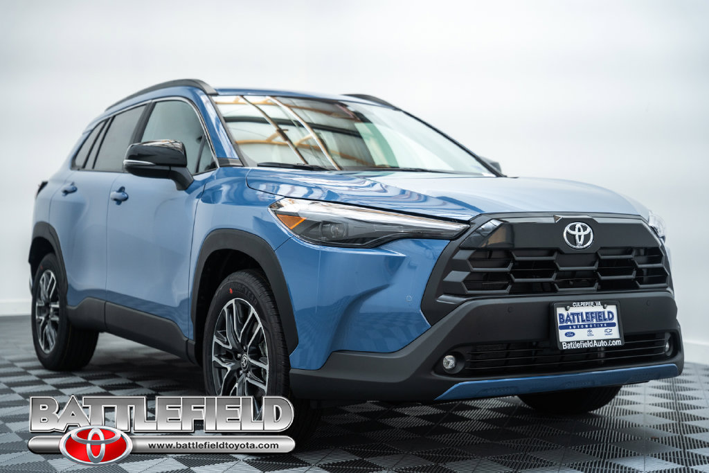 2026 Toyota Corolla Cross