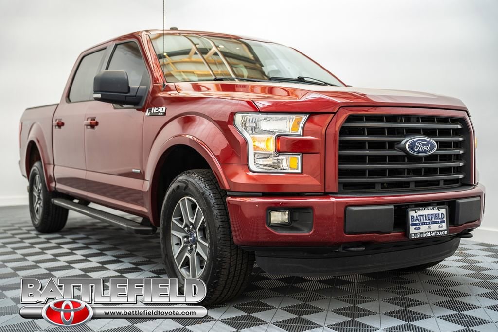 2016 Ford F-150 XLT