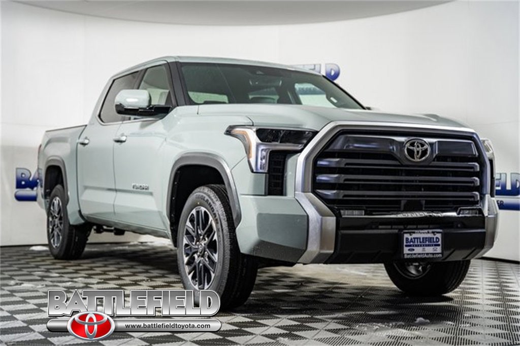 2026 Toyota Tundra Limited's photo