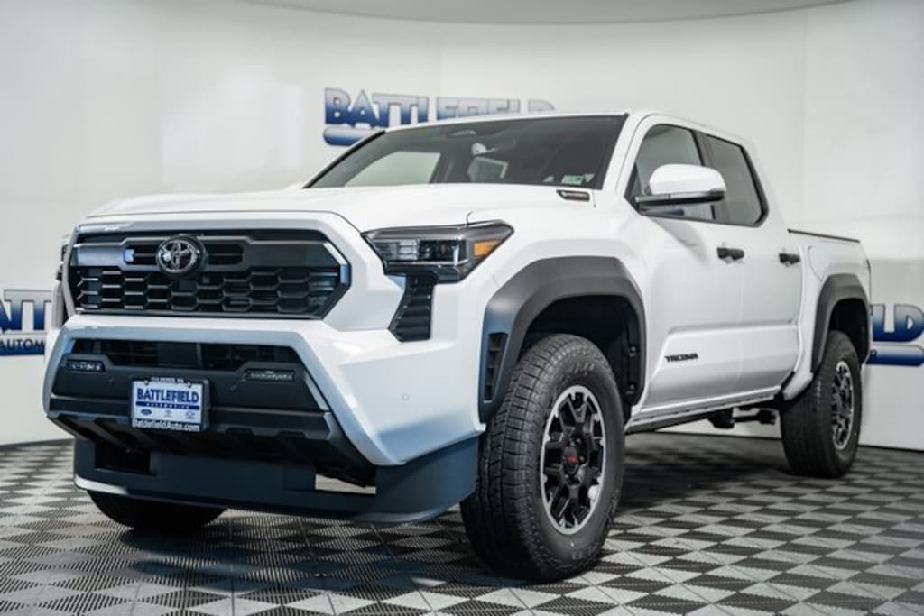 New 2025 Toyota Tacoma i-FORCE MAX TRD Off-Road 4X4 DOUBLE CAB HV