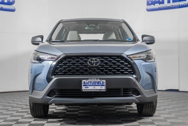 Certified 2024 Toyota Corolla Cross L with VIN 7MUAAABG8RV104477 for sale in Northfield, Minnesota