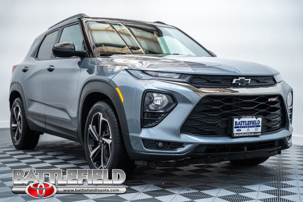 2021 Chevrolet Trailblazer RS's photo