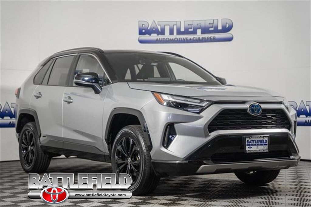 Certified 2024 Toyota RAV4 Hybrid XSE SUV