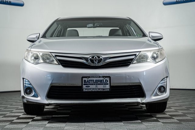 Used 2013 Toyota Camry LE with VIN 4T4BF1FKXDR302367 for sale in Culpeper, VA